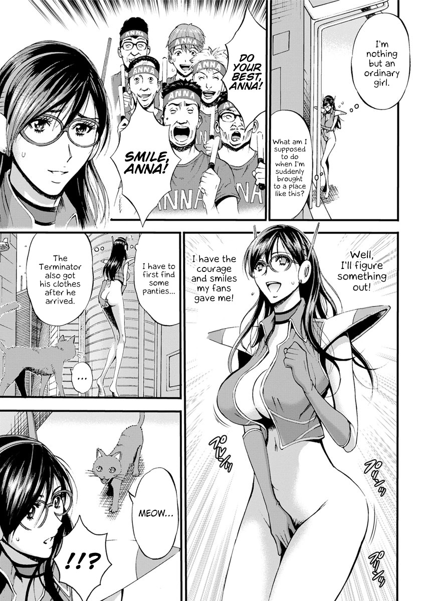 Hentai Manga Comic-The Otaku In 2200 A.D.-Read-95